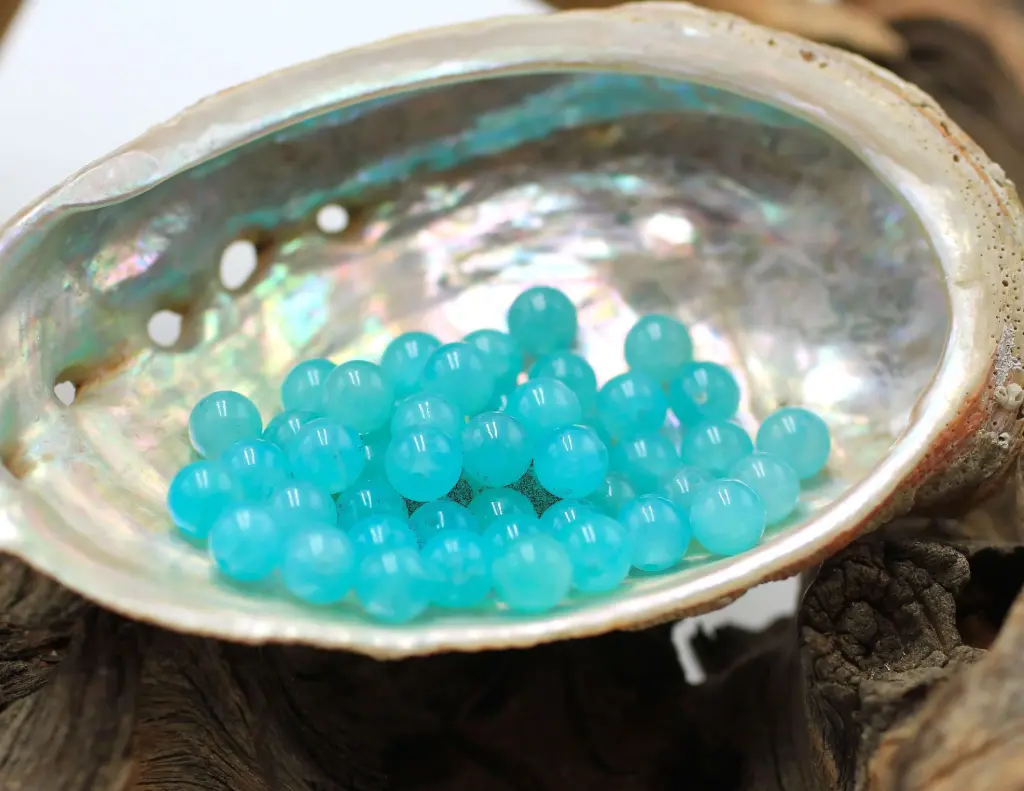 Perle 6mm en Amazonite AA