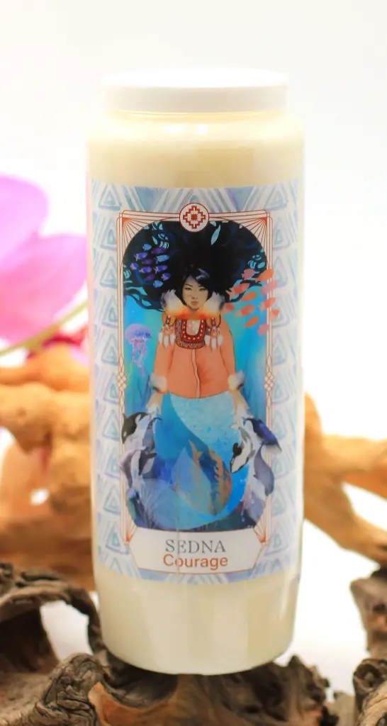 Bougie neuvaine Sedna