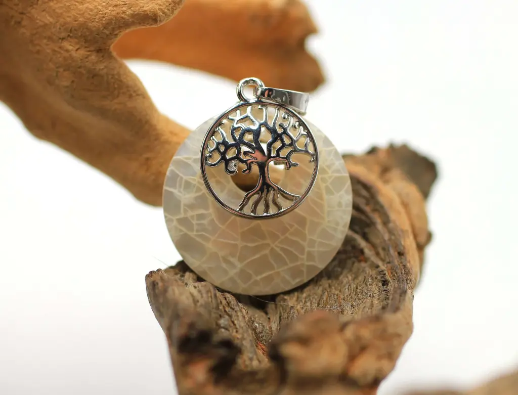 Pendentif Arbre de vie et en Nacre