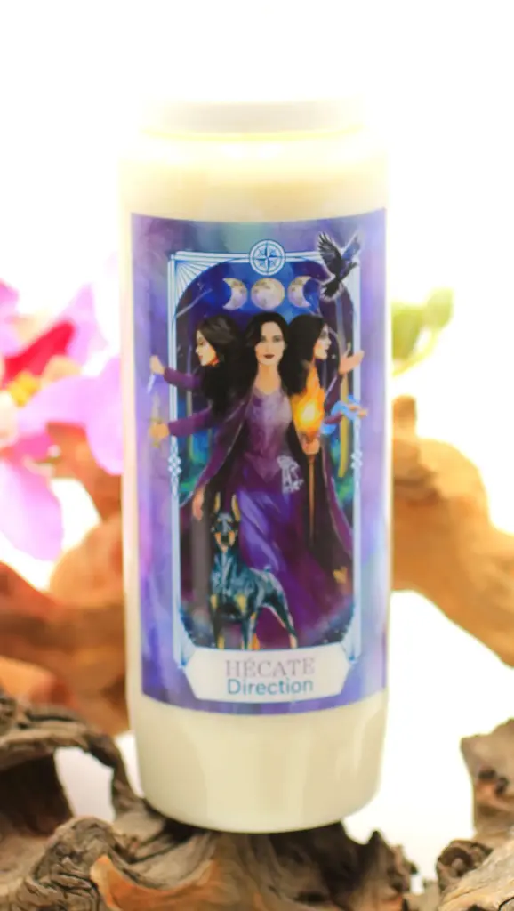 Bougie neuvaine Hécate