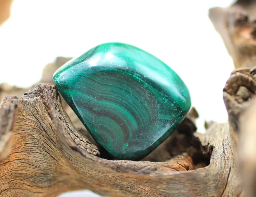 Malachite roulée