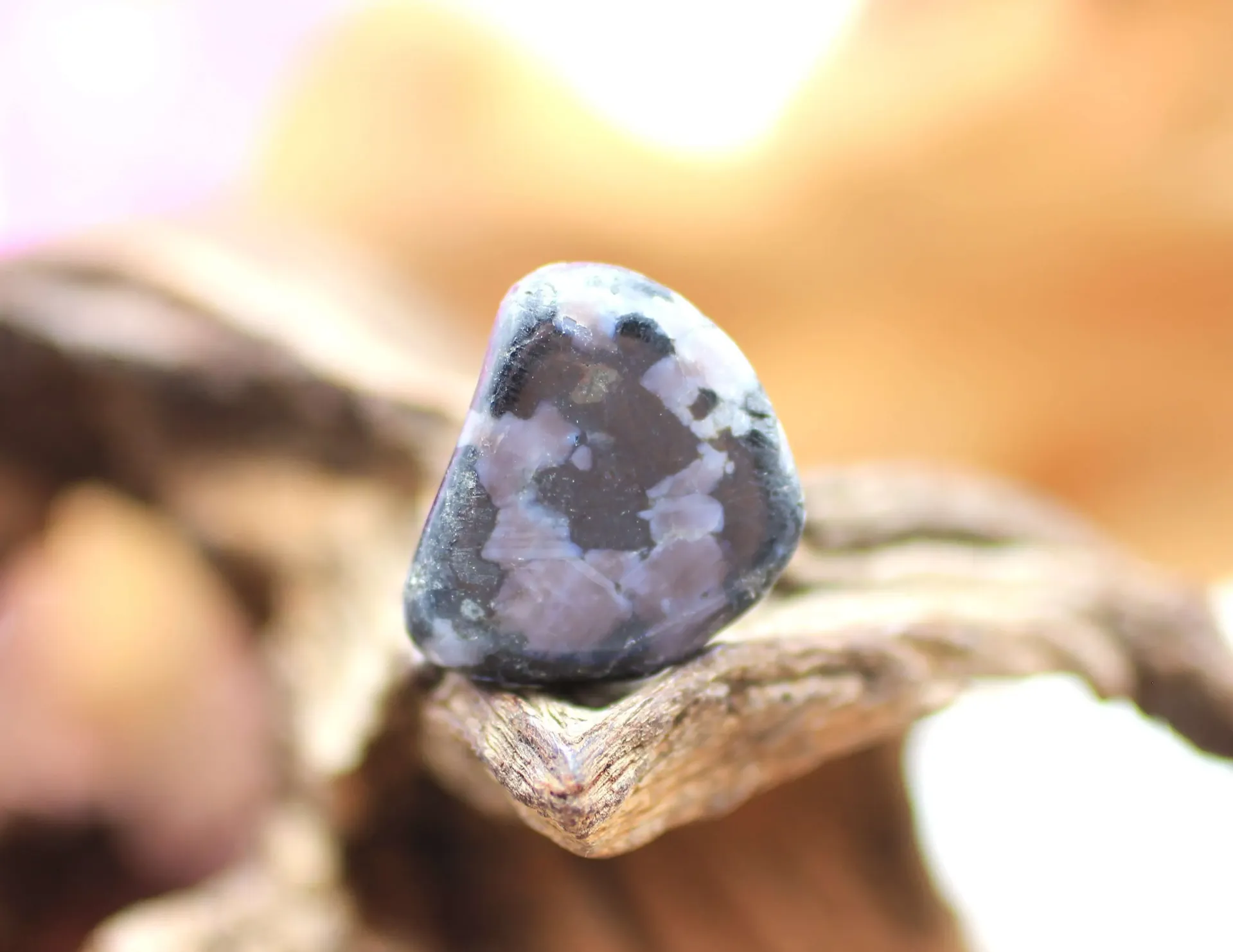 Indigo gabbro roulé