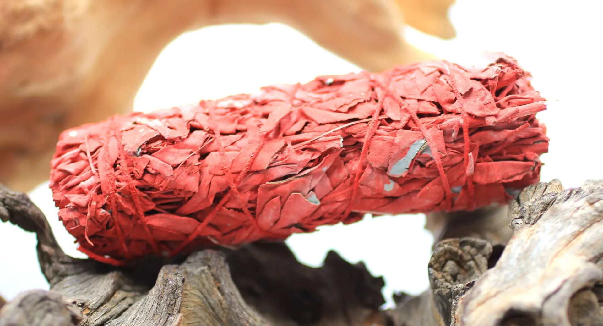 Fagot de sauge blanche et poudre Sang de dragon