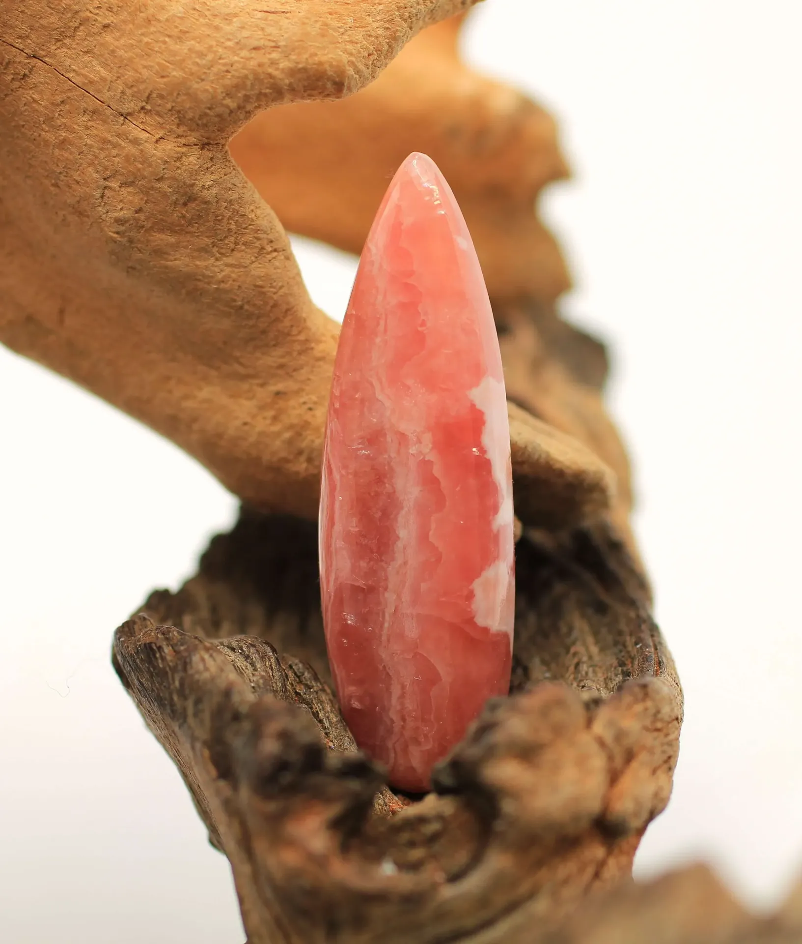 Cabochon en Rhodochrosite