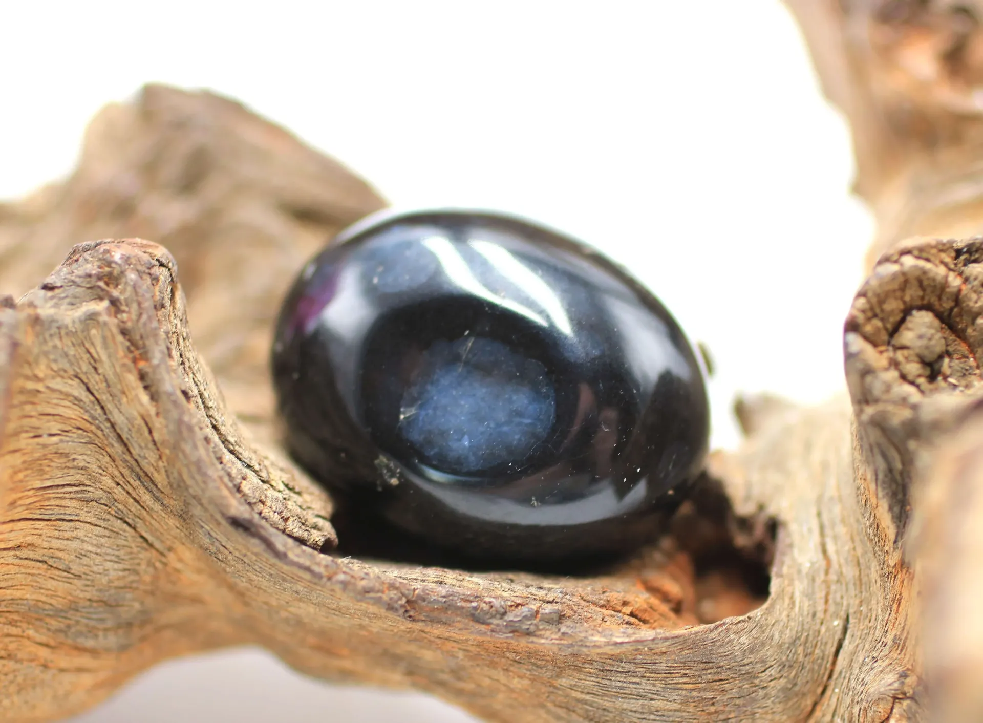 Agate de Gobi roulée