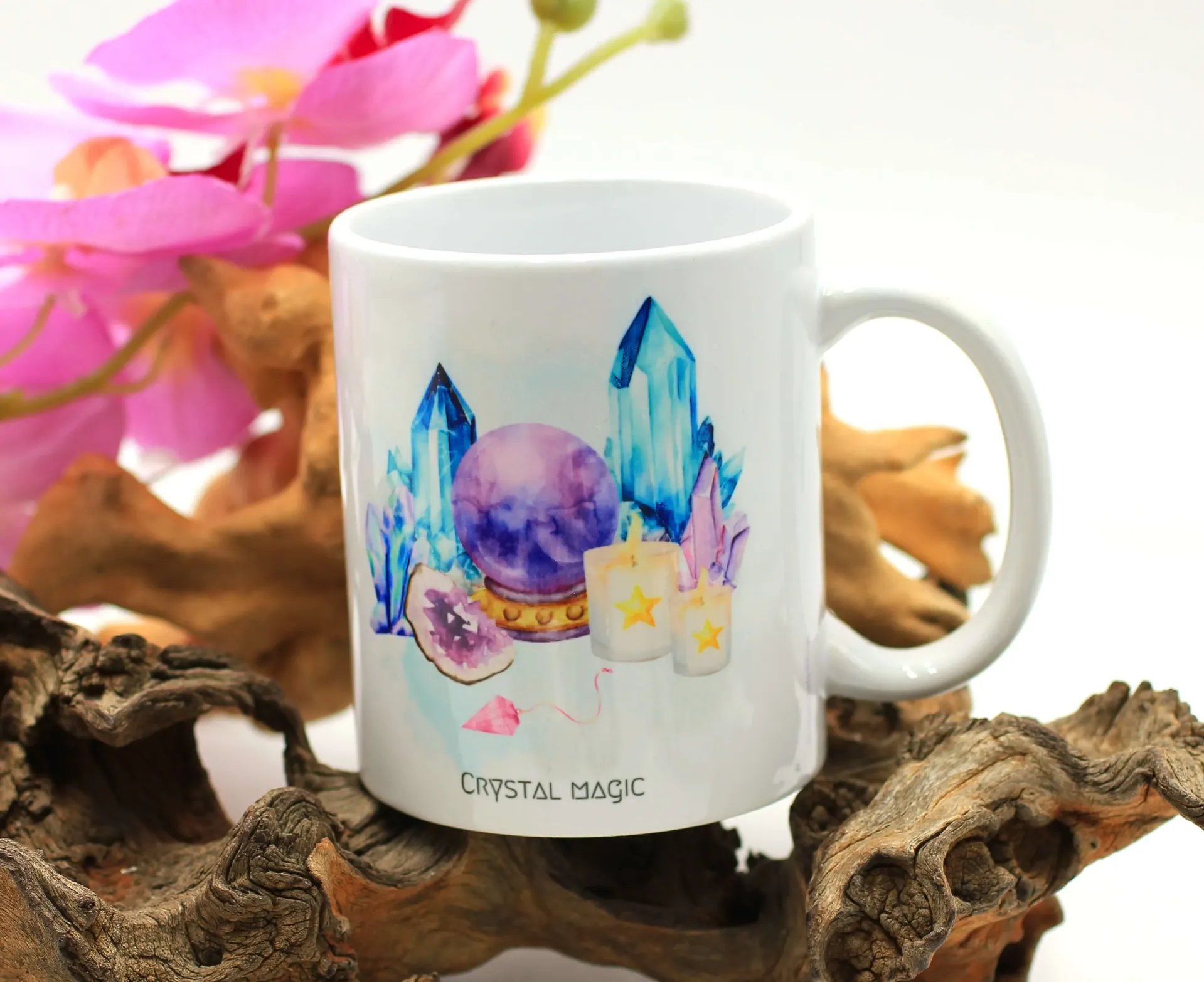 Mug "Crystal Magic"
