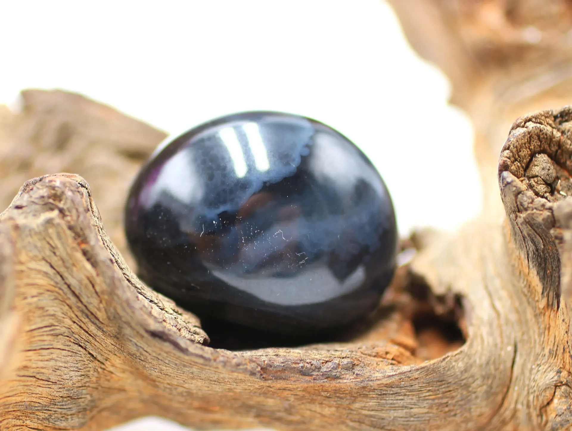 Agate de Gobi roulée