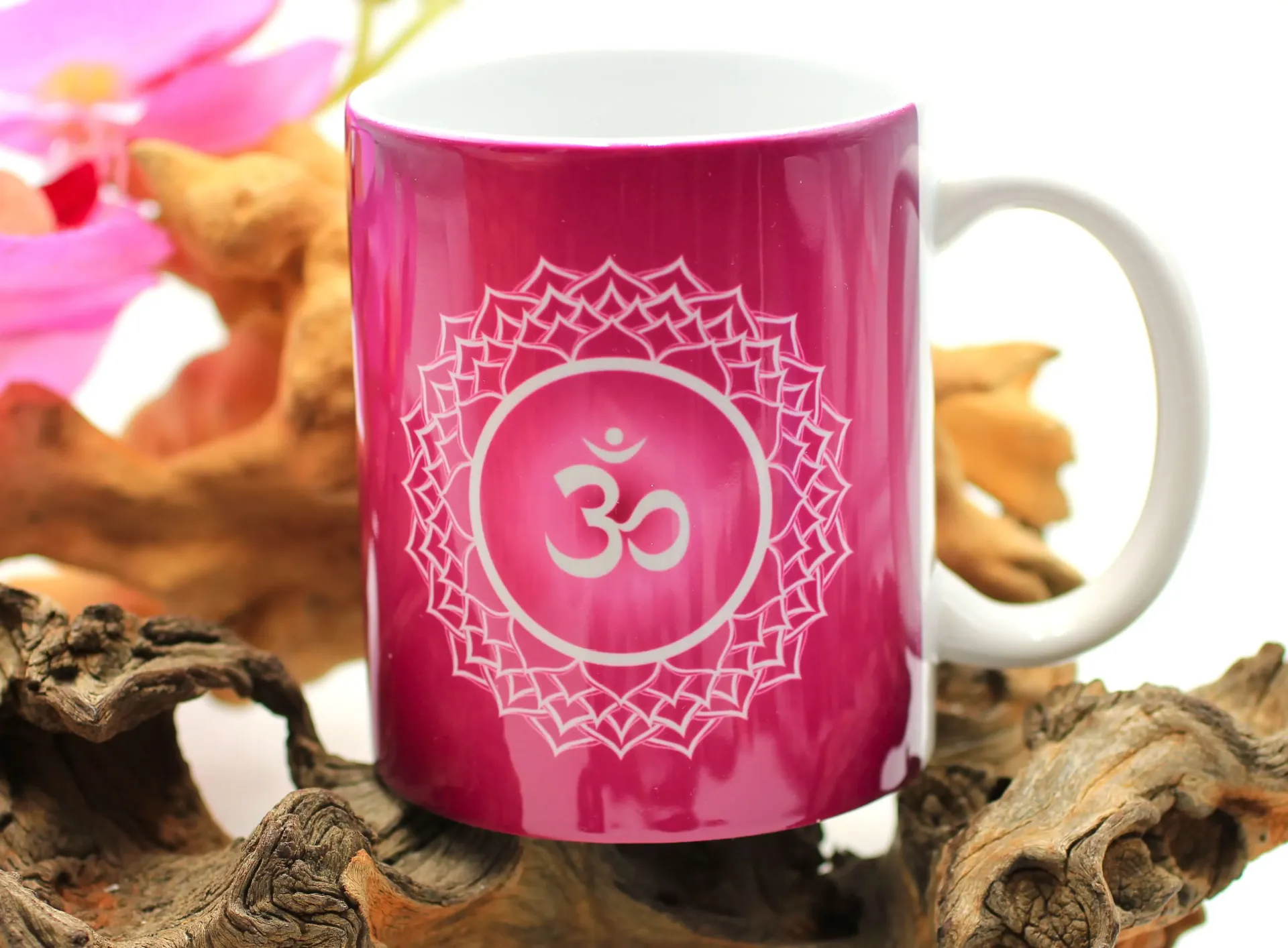 Mug "Om  et Chakra Couronne"