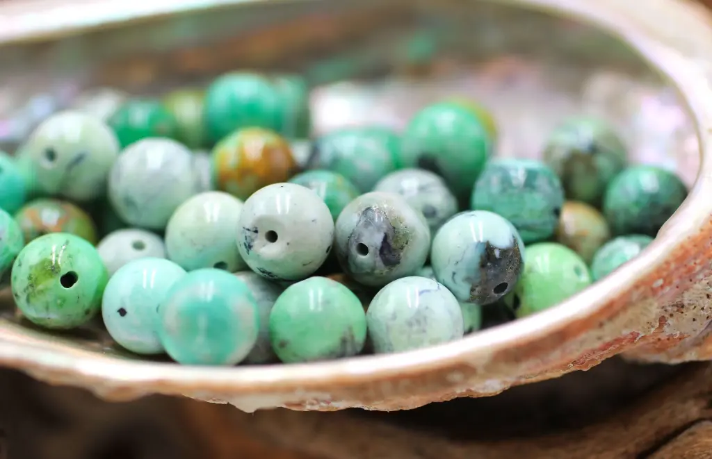 Perle 8mm en Variscite