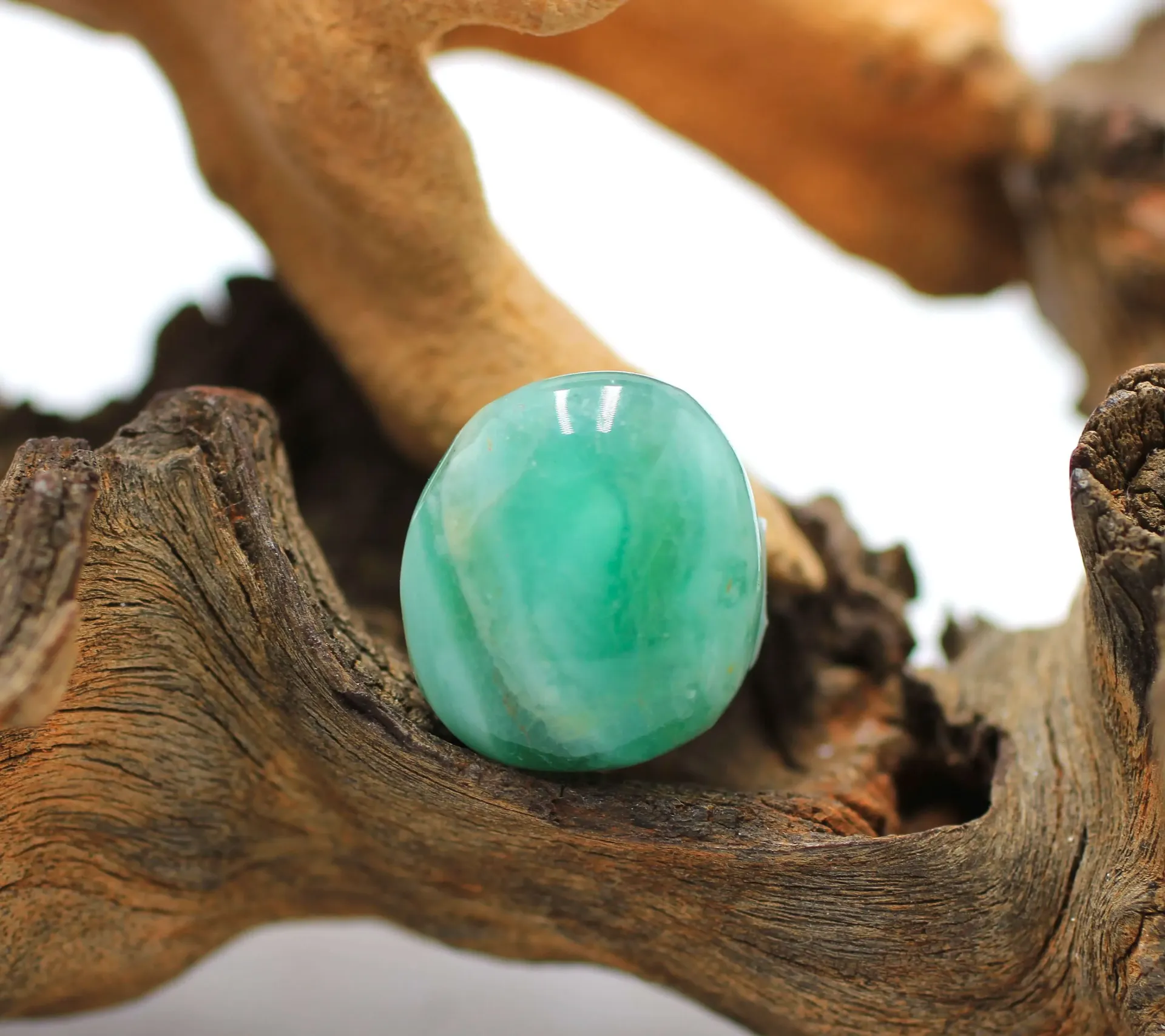Smithsonite roulée