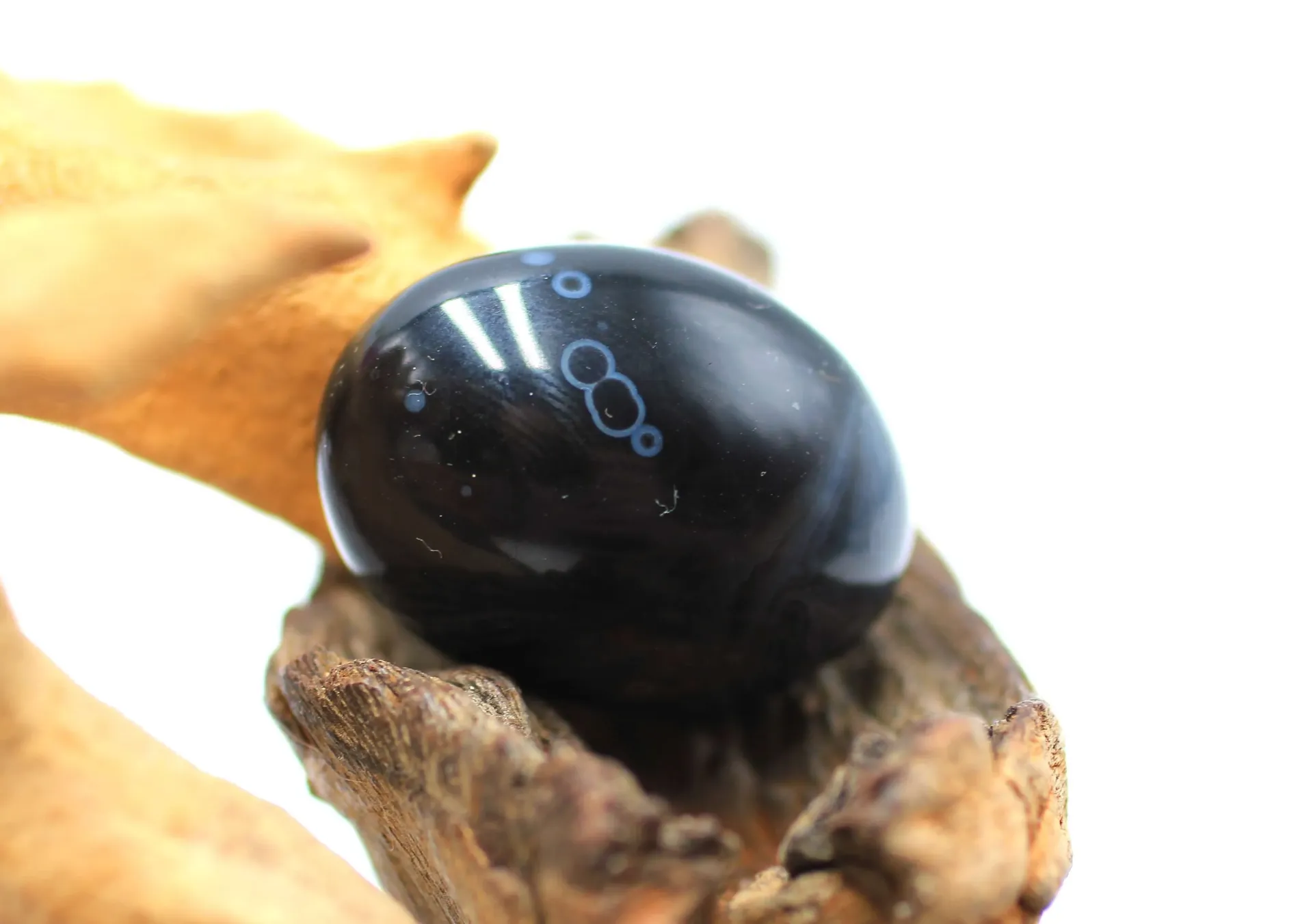 Agate de Gobi roulée