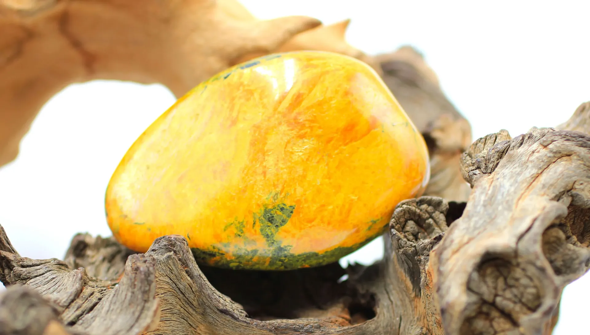 Galet en Orpiment