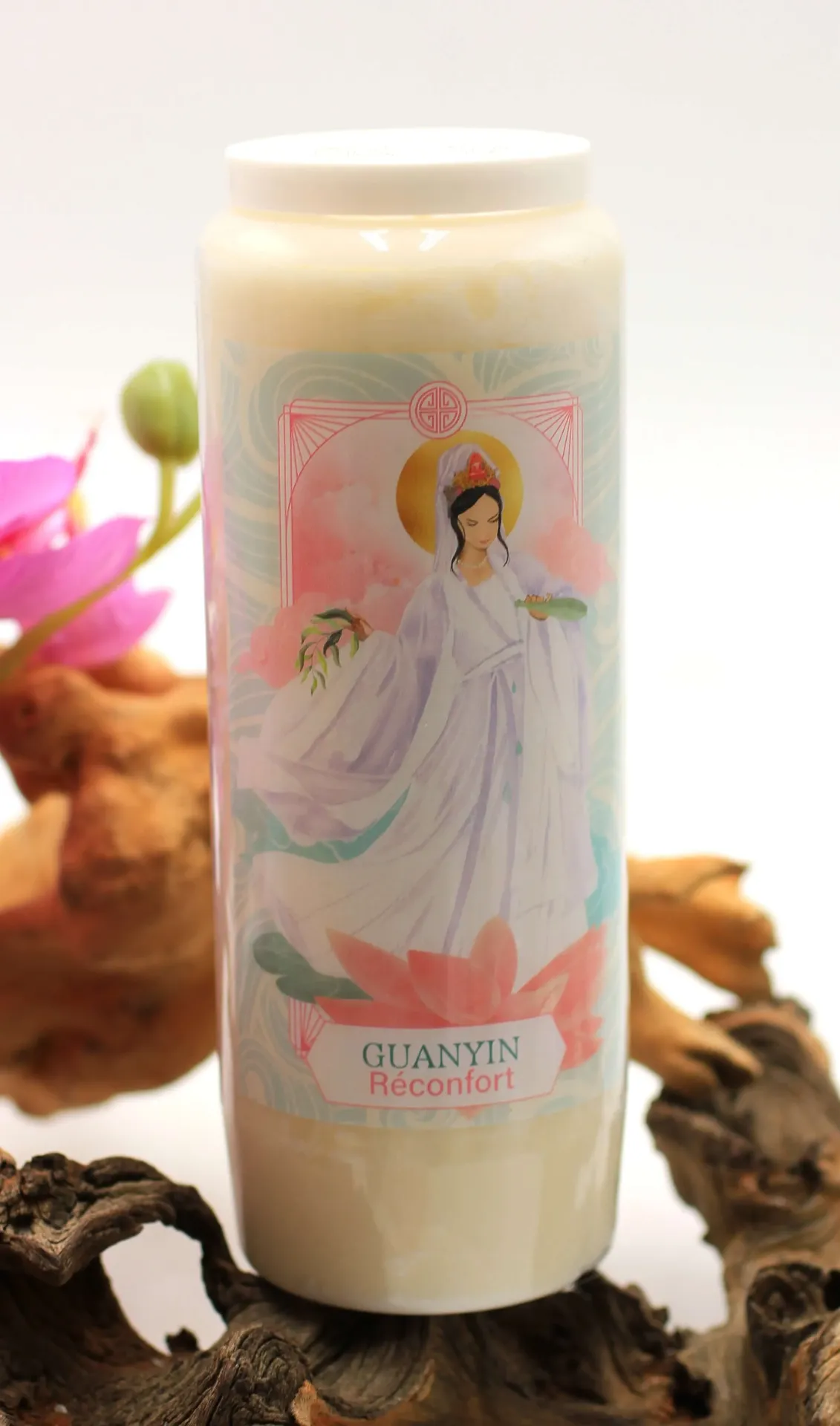 Bougie neuvaine Guanyin