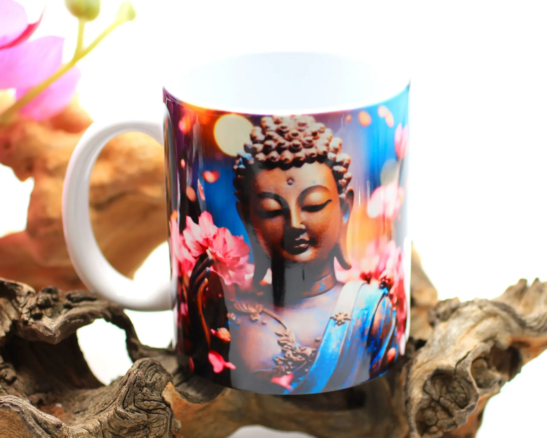 Mug "Grâce de Bouddha"