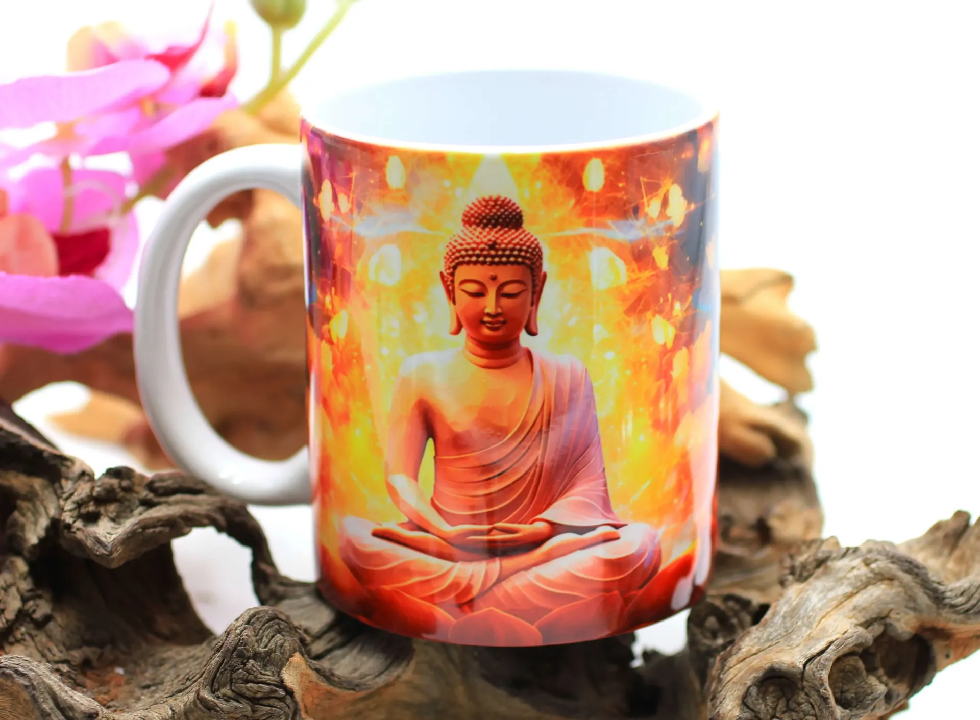 Mug "Eveil de Bouddha"