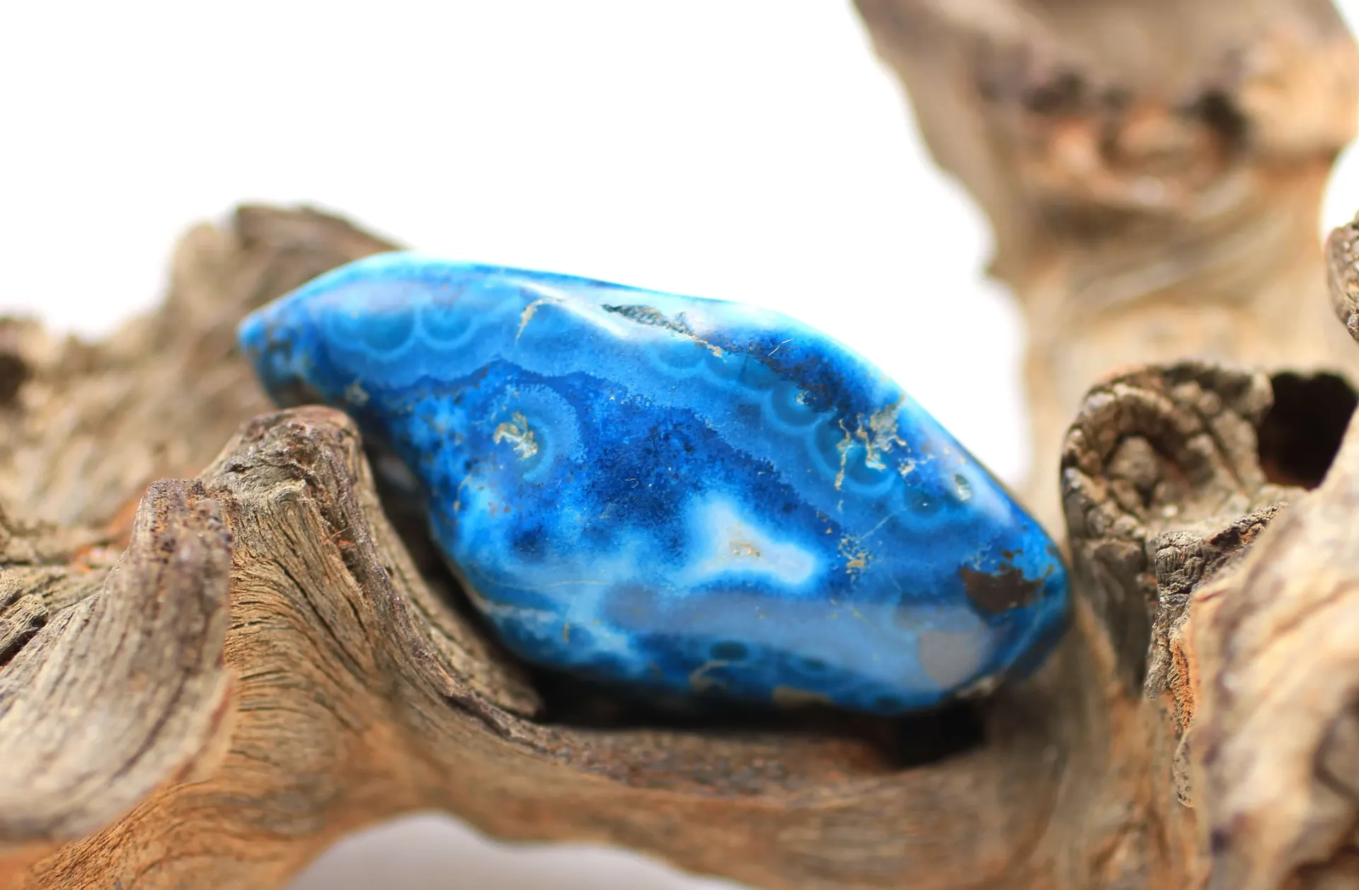 Shattuckite roulée