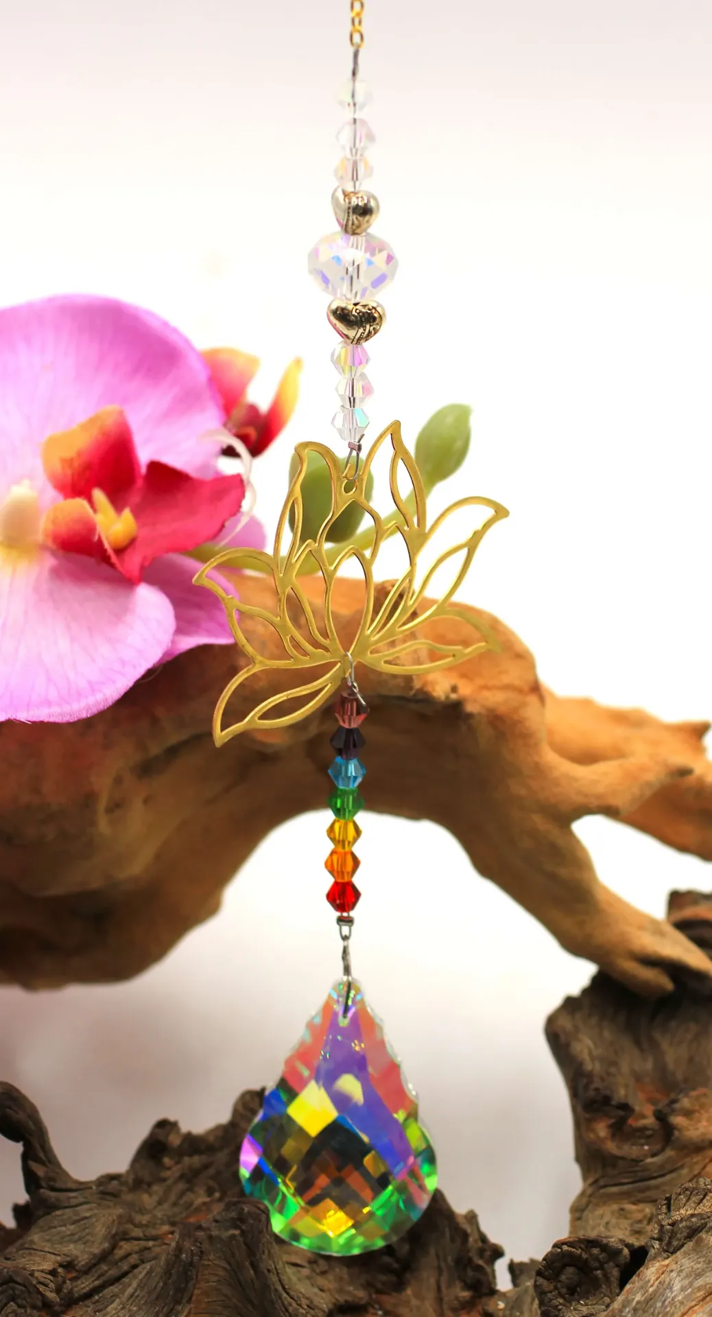 Attrape Soleil Lotus et 7 chakras