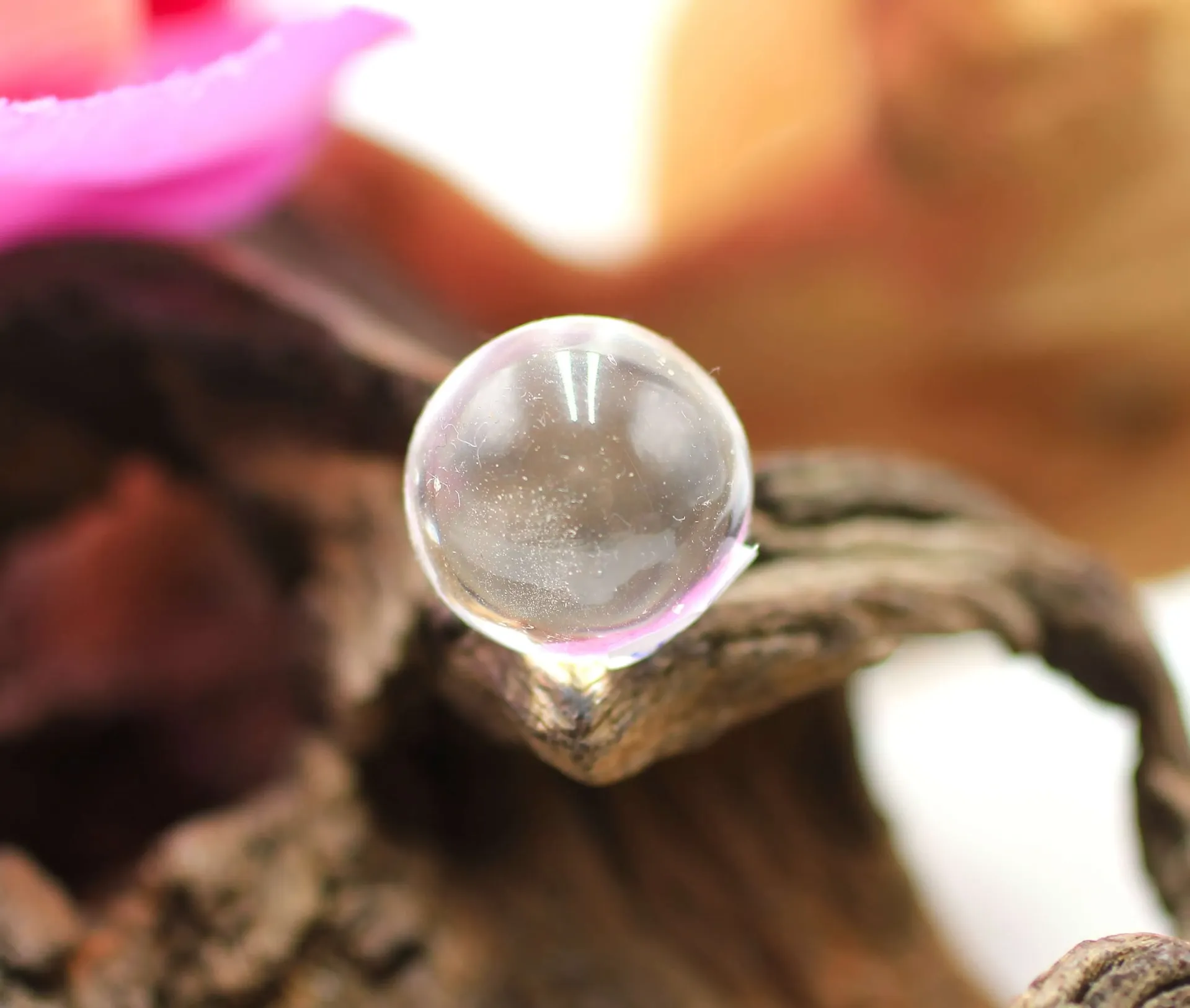 Sphère en Cristal de roche