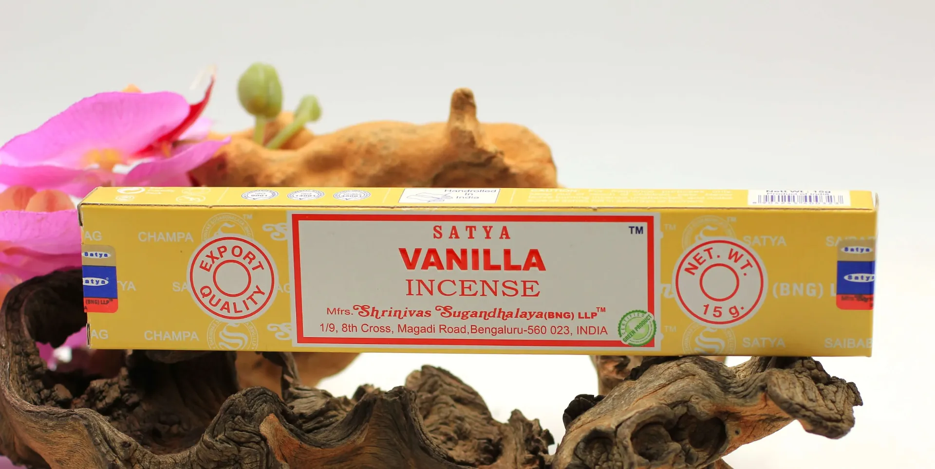Encens bâton Vanille