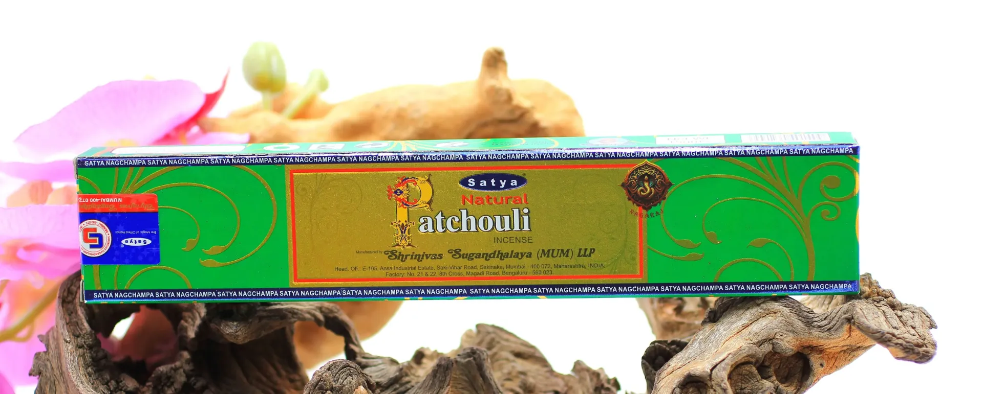 Encens bâton Patchouli