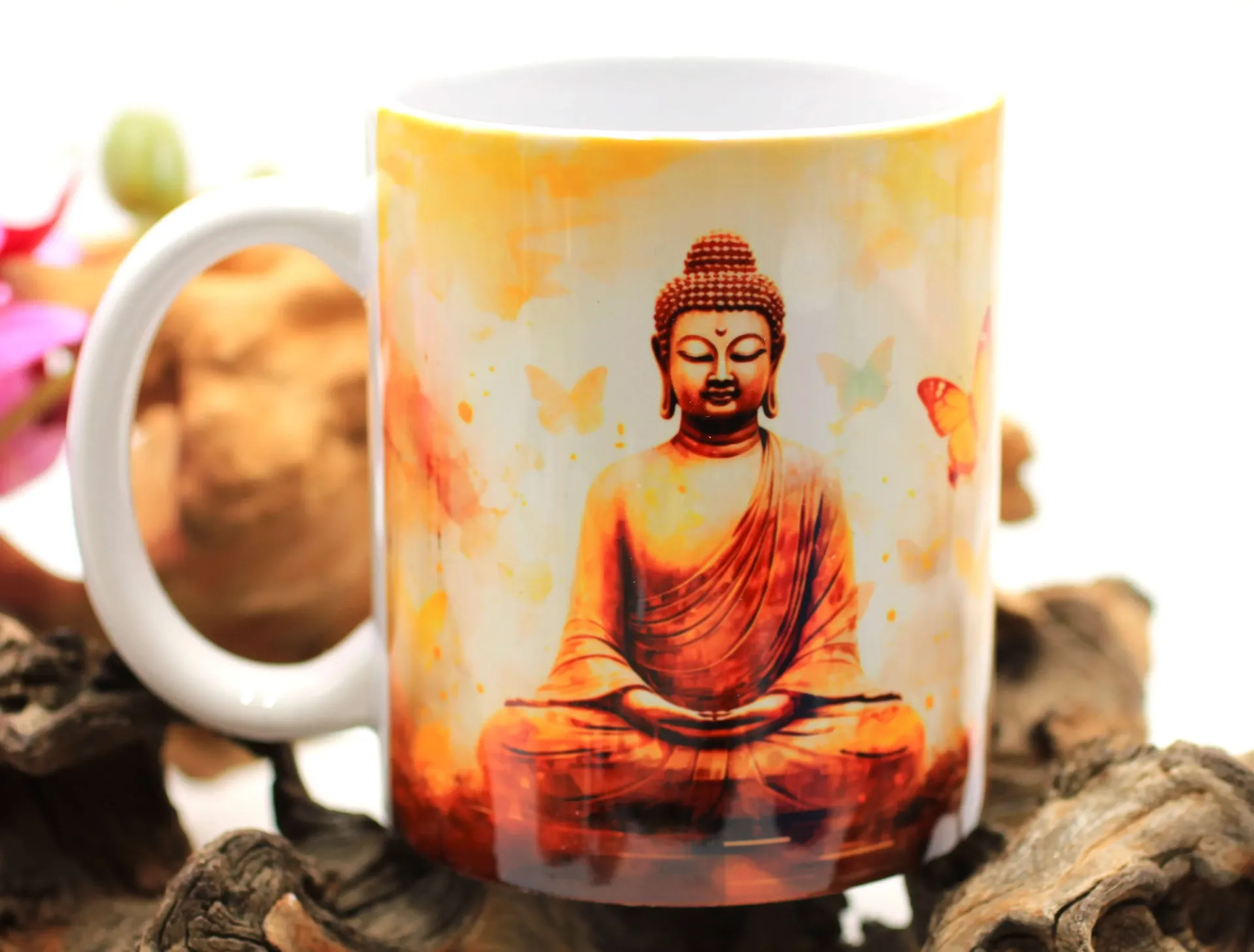 Mug "Bouddha Méditation"