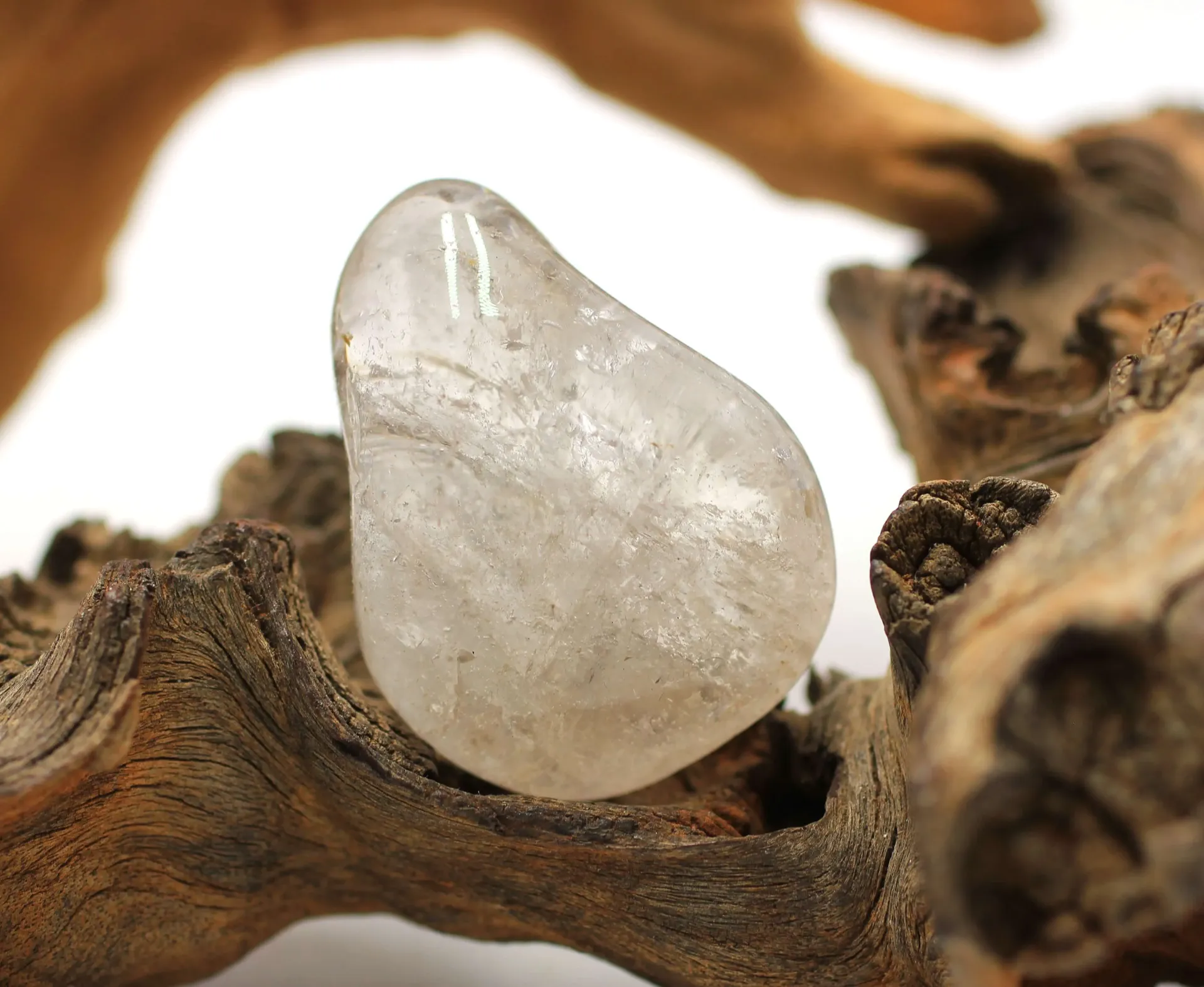 Cristal de roche roulé