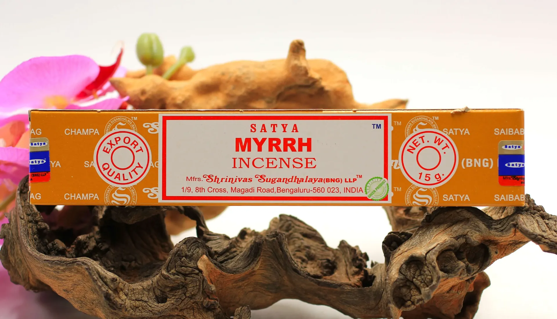 Encens bâton Myrrhe