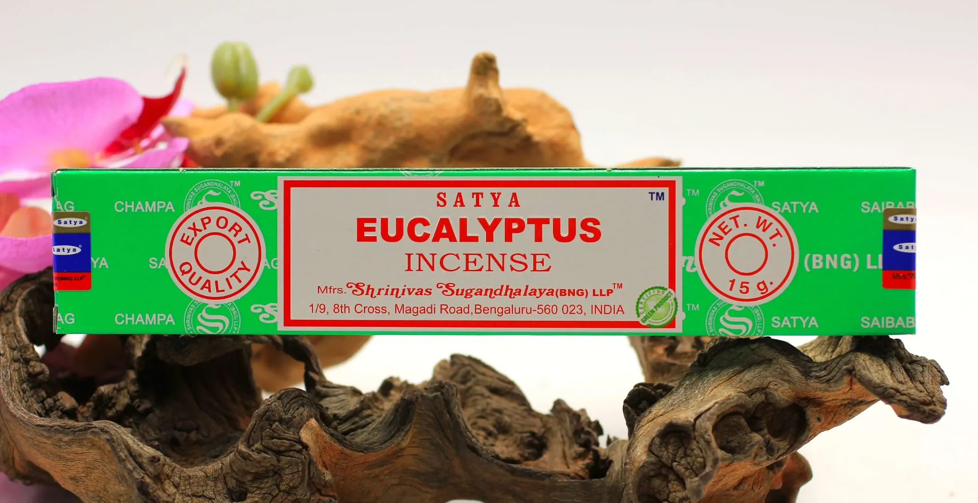Encens bâton Eucalyptus