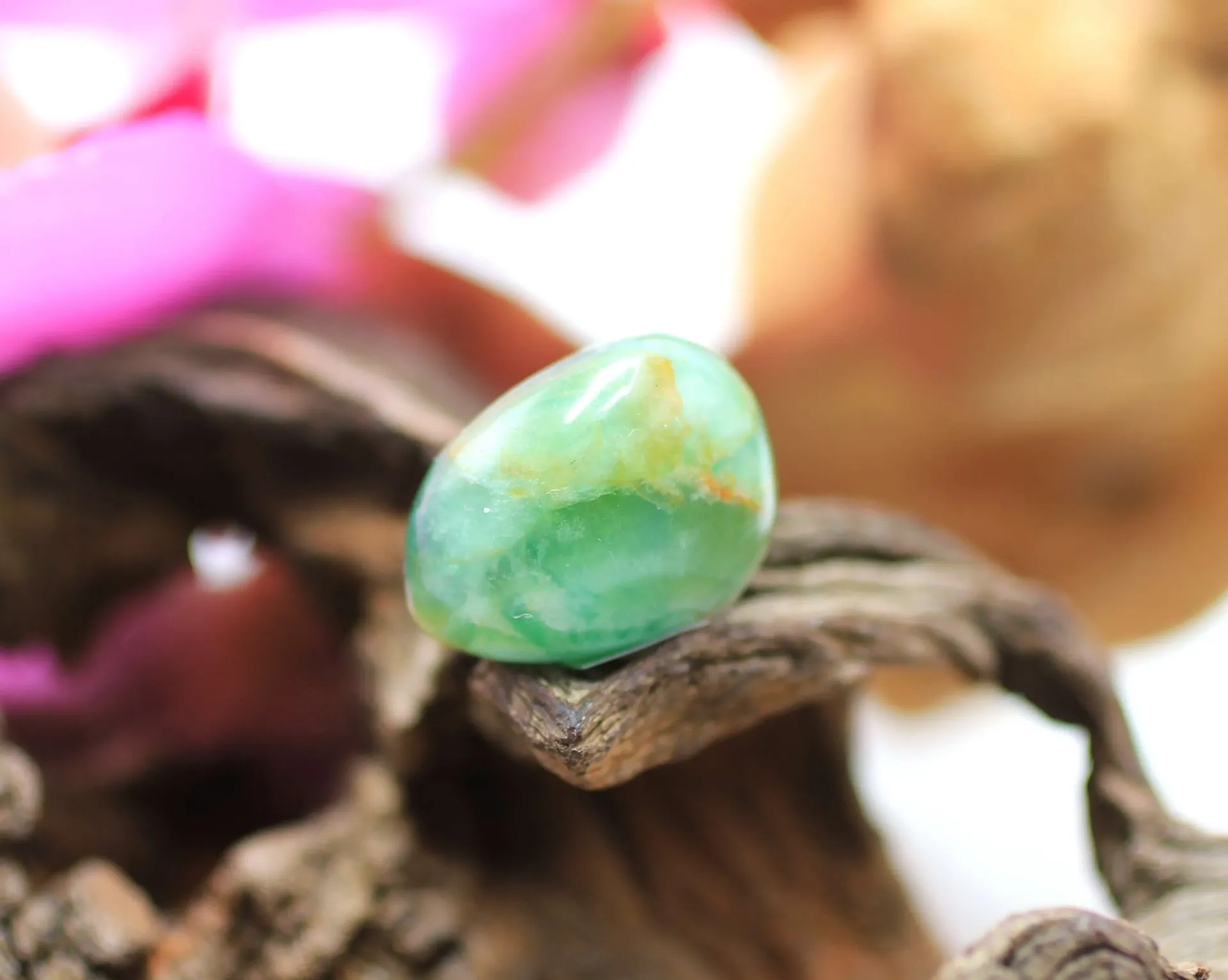 Smithsonite roulée