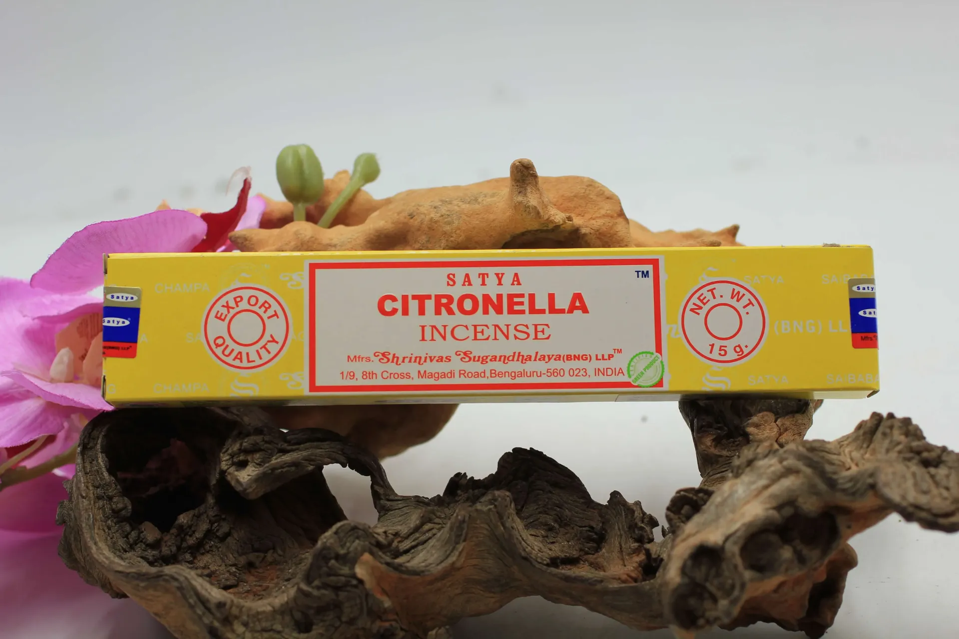 Encens bâton Citronnelle
