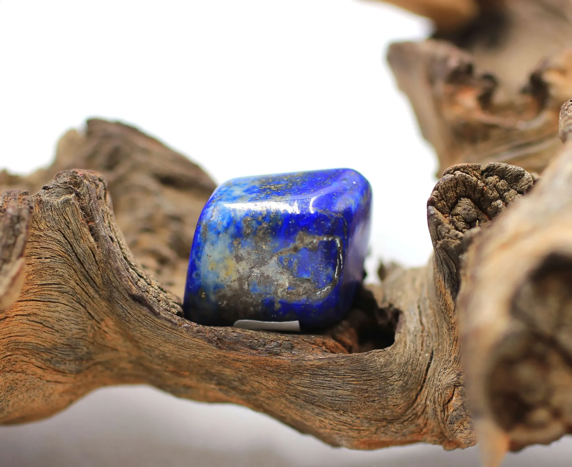 Lapis-lazuli roulé