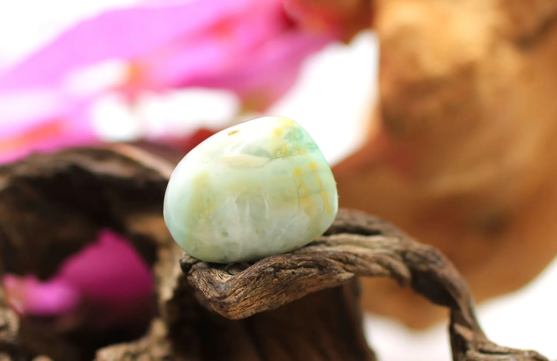 Smithsonite roulée
