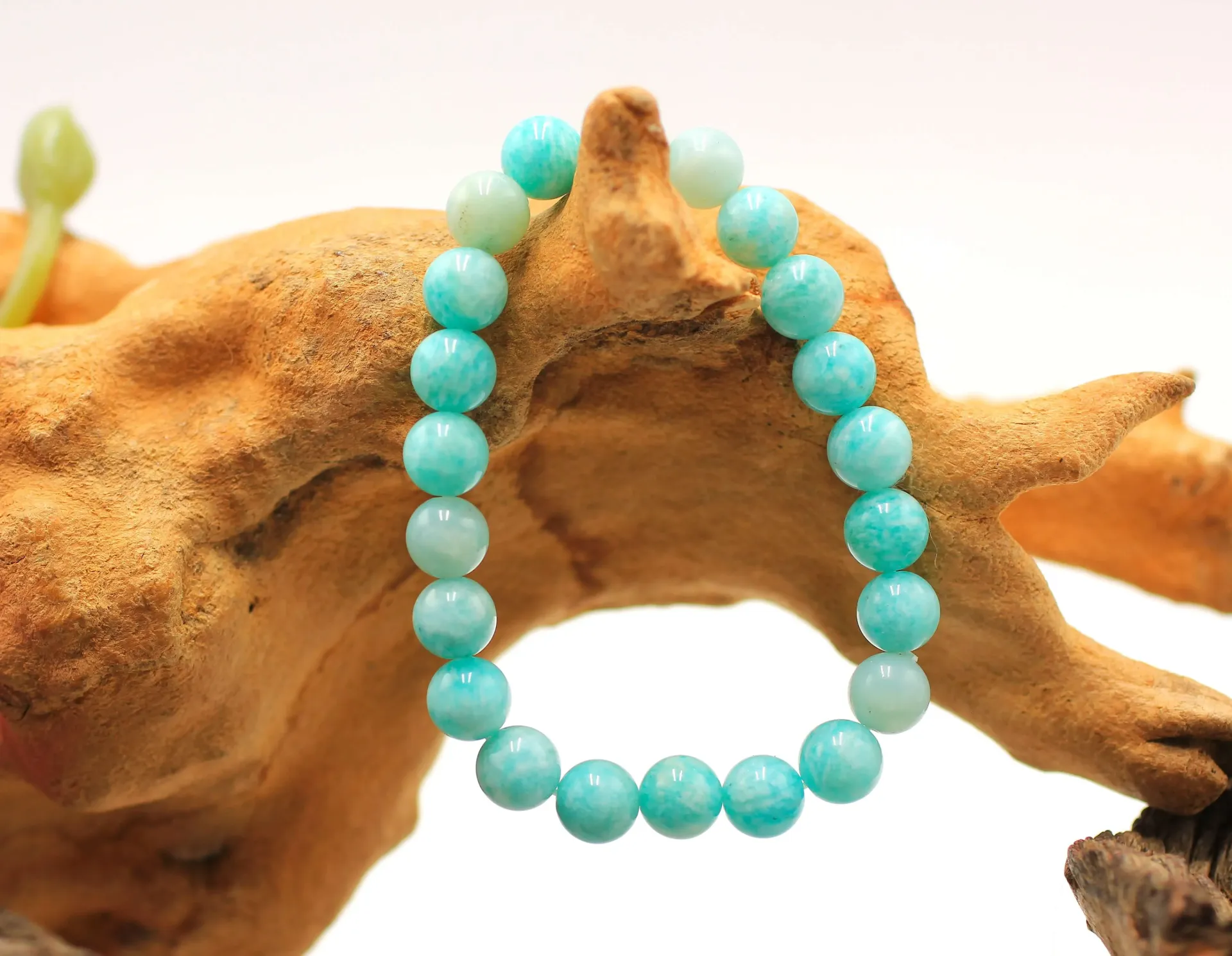 Bracelet en perles 8mm en Amazonite