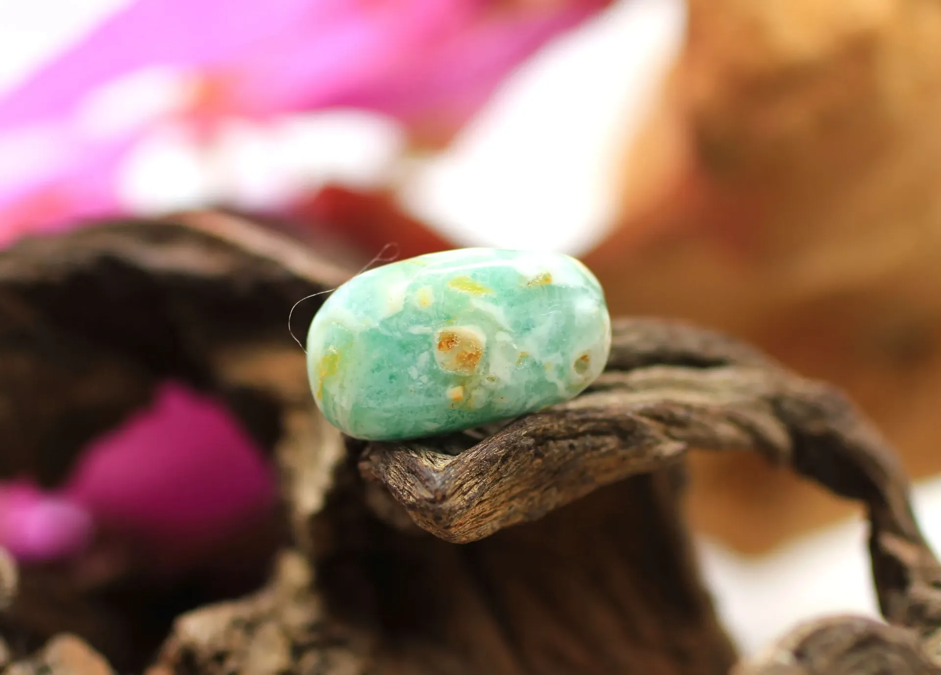 Smithsonite roulée
