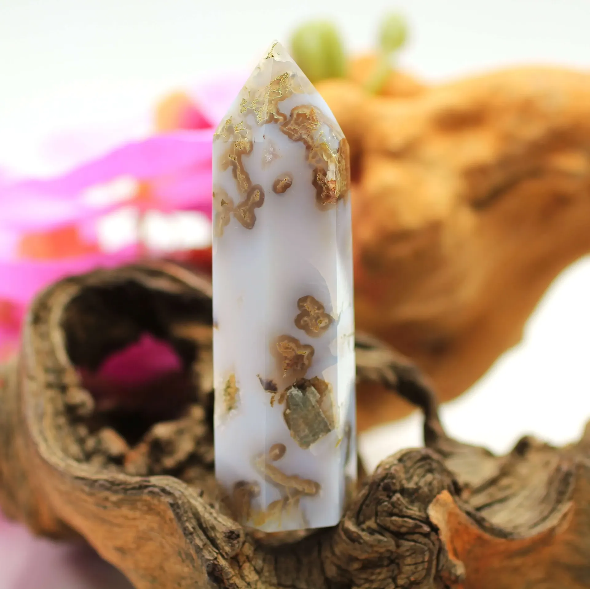 Obélisque en Agate stick