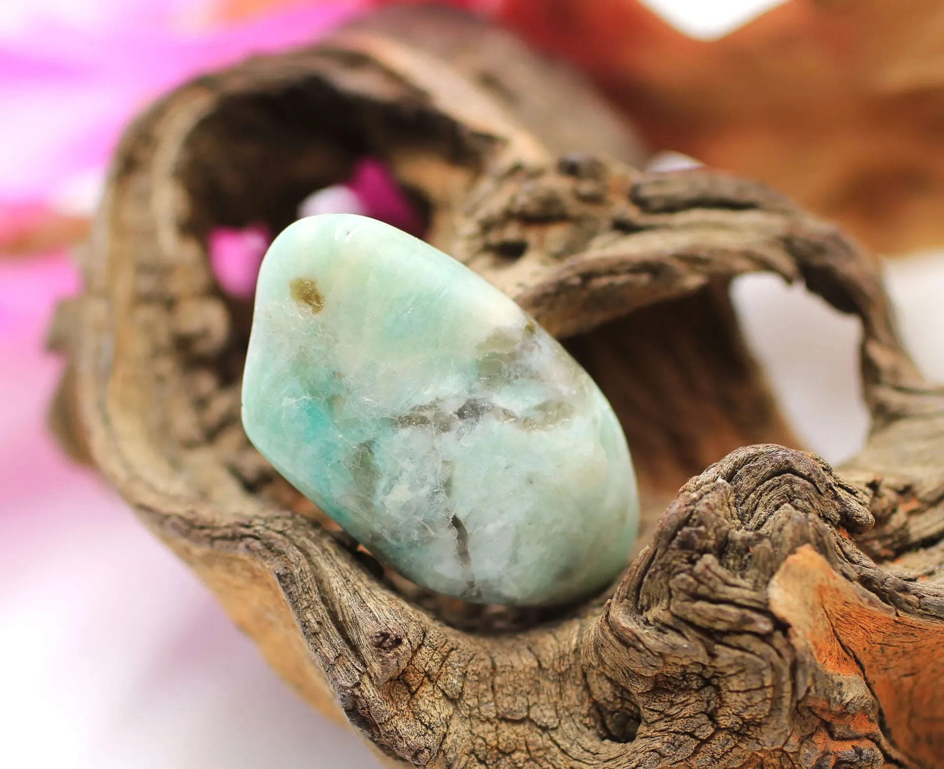 Amazonite roulée