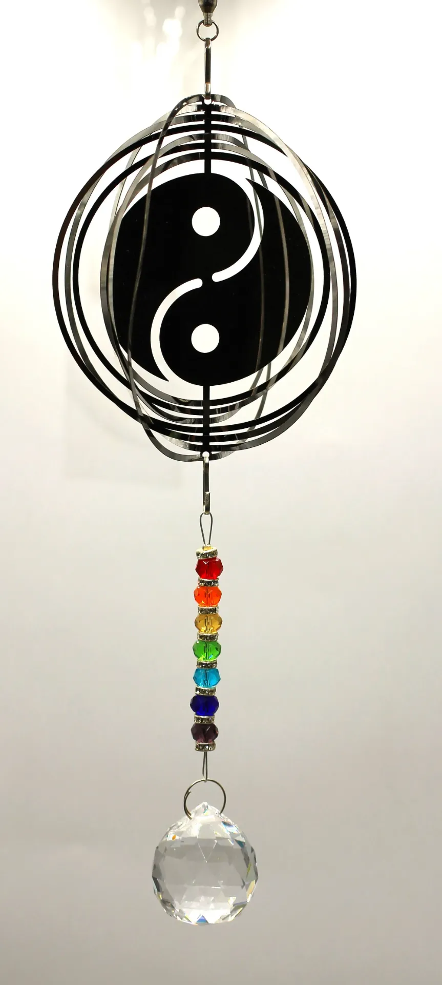 Attrape Soleil Yin Yang et Cristal