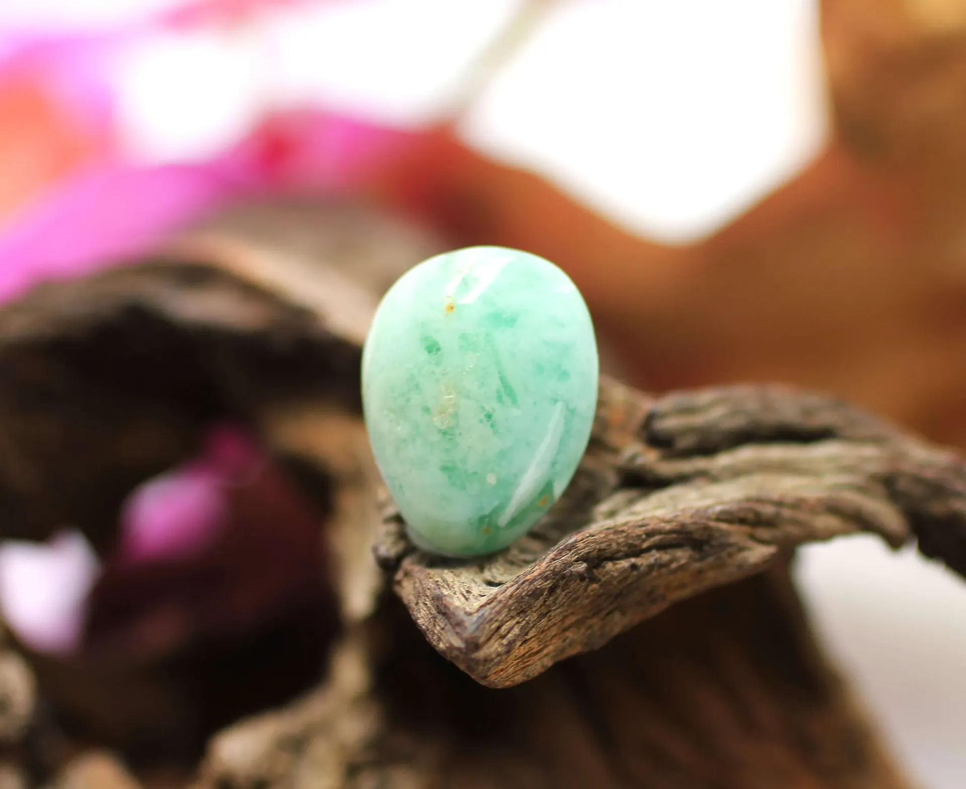 Smithsonite roulée
