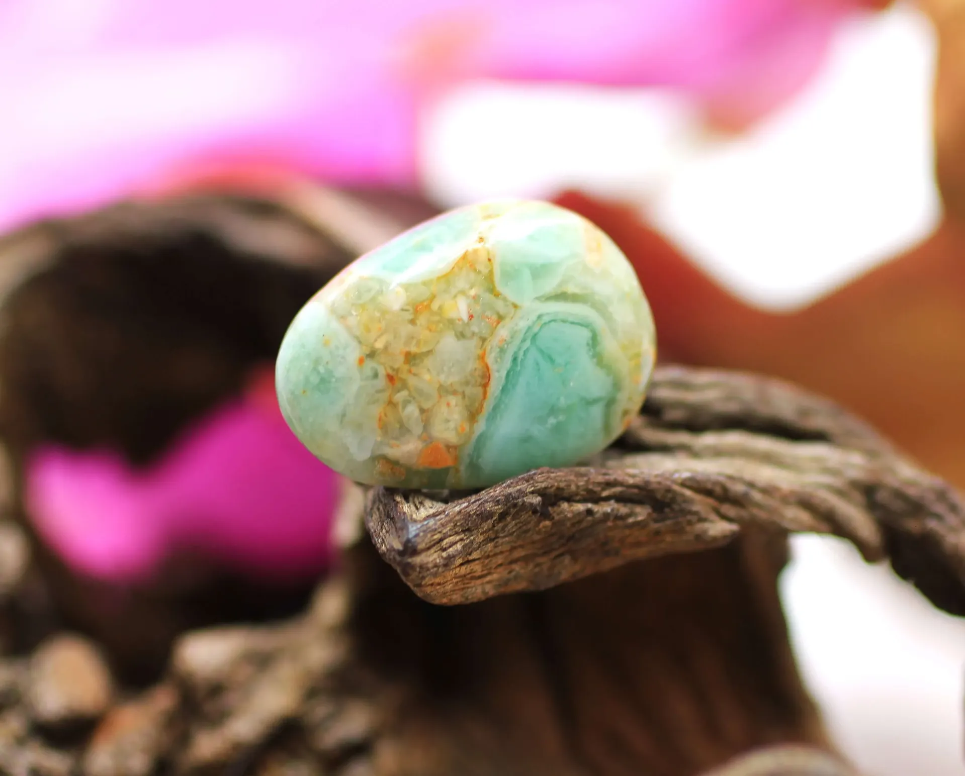 Smithsonite roulée