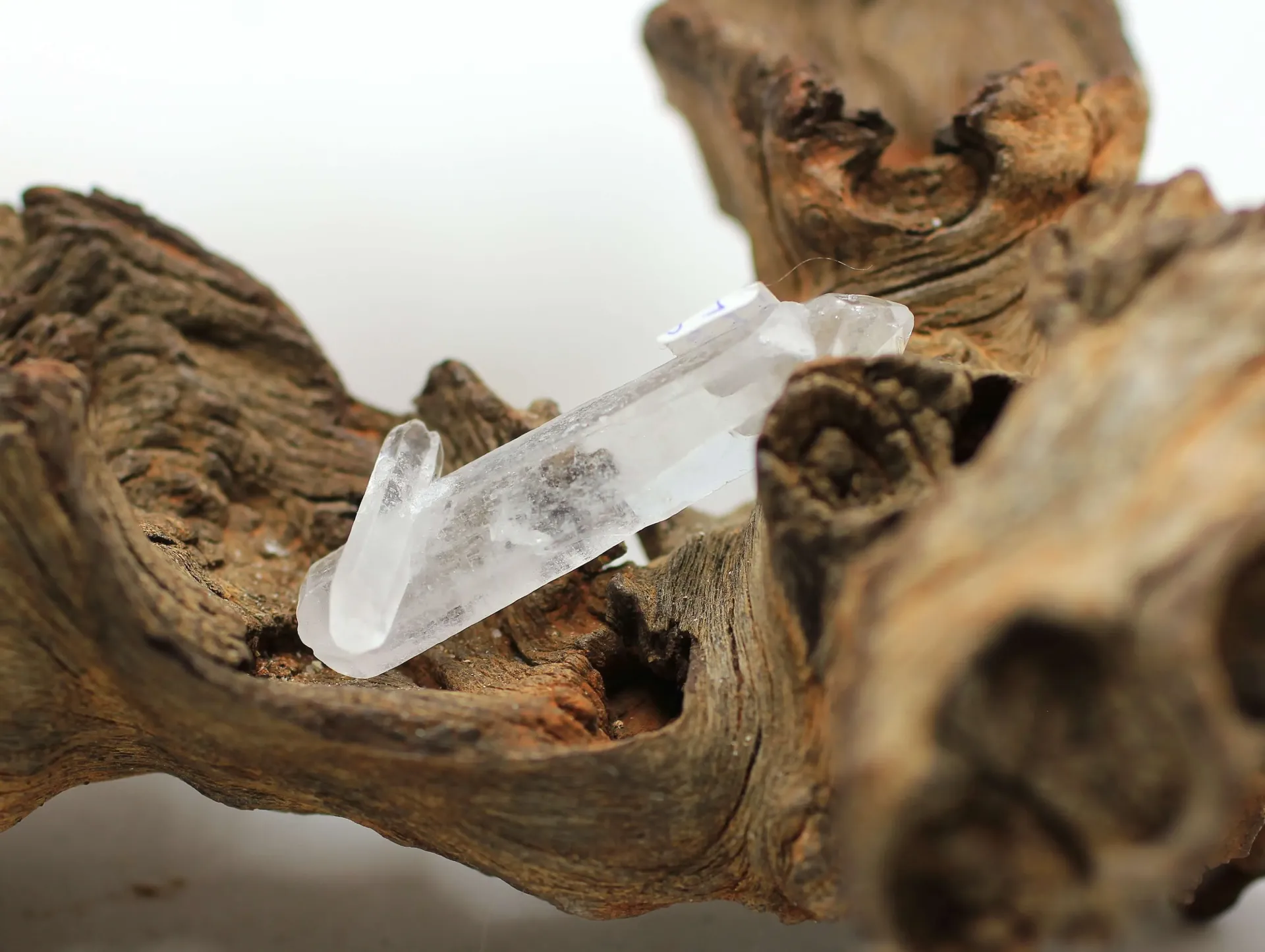 Pointe en Quartz lémurien