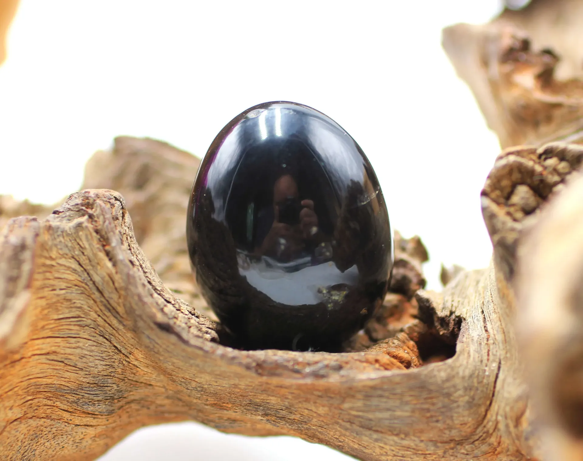 Agate de Gobi roulée