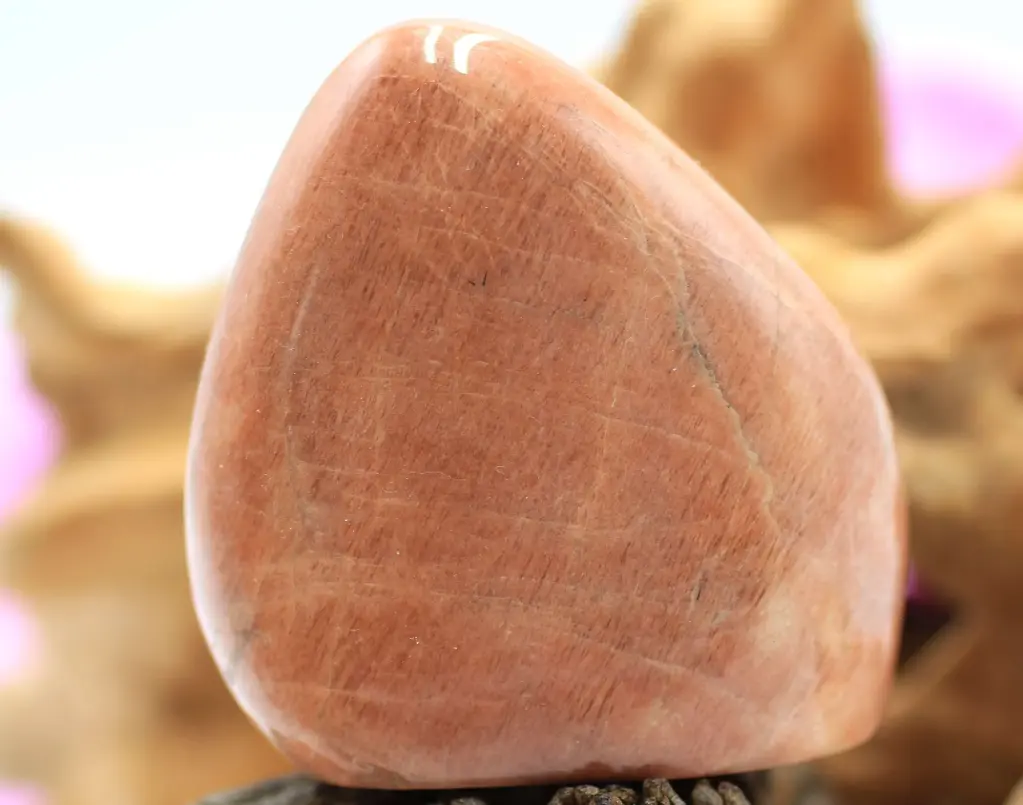 Rocher en Pierre de lune pêche