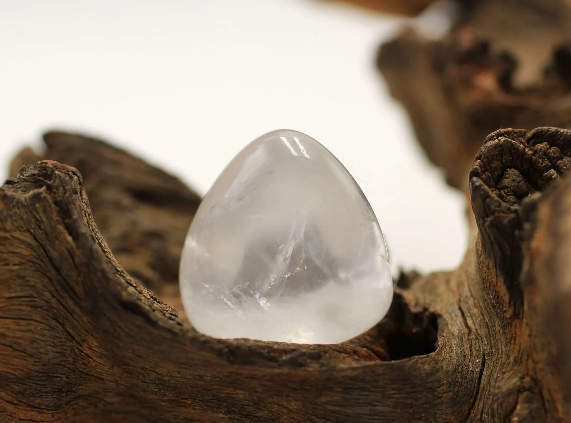 Cristal de roche roulé
