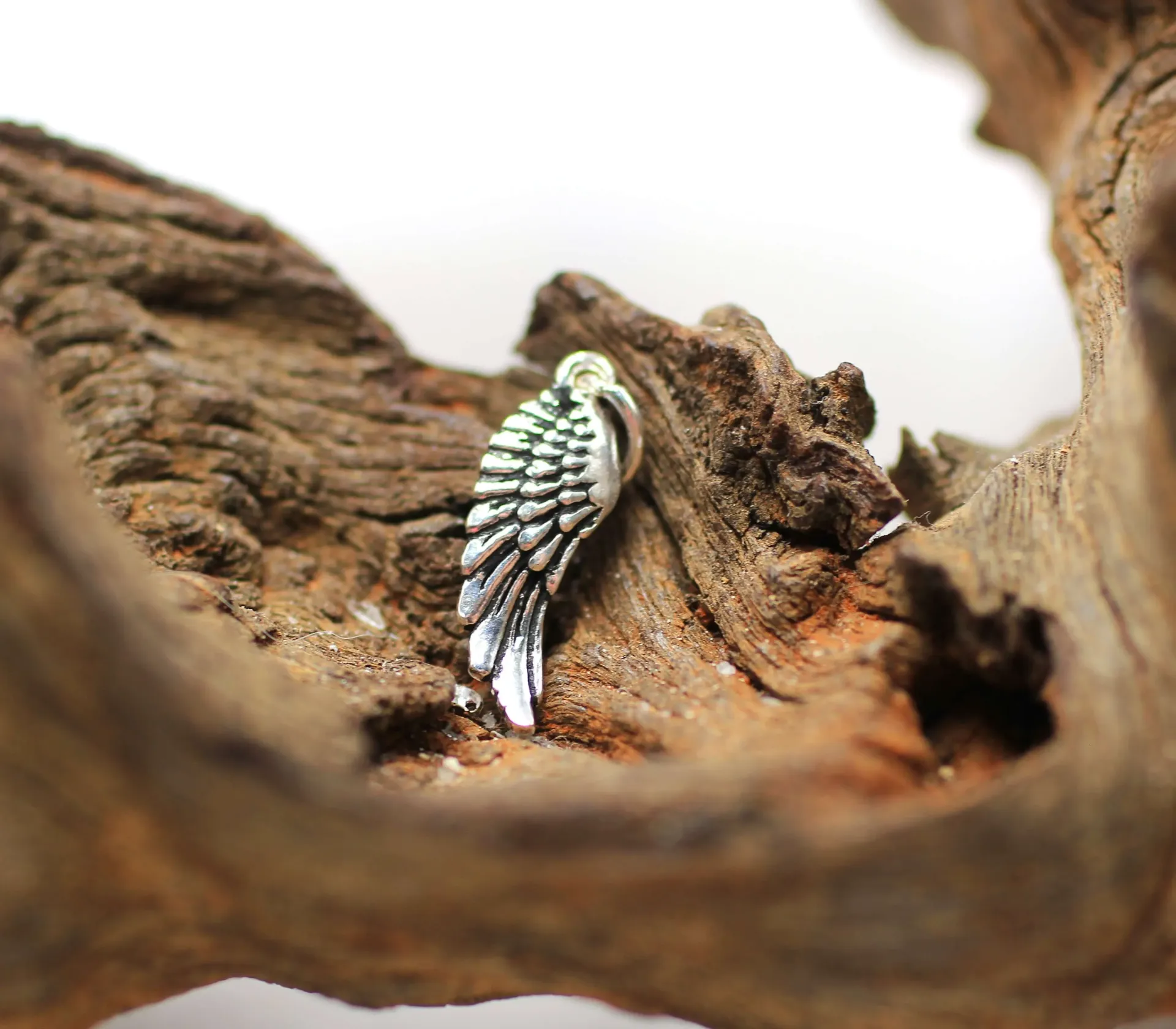 Pendentif Aile d'Ange en Argent 925