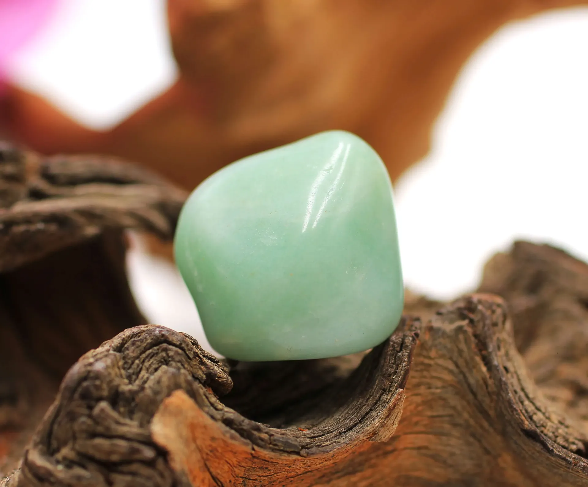 Amazonite roulée