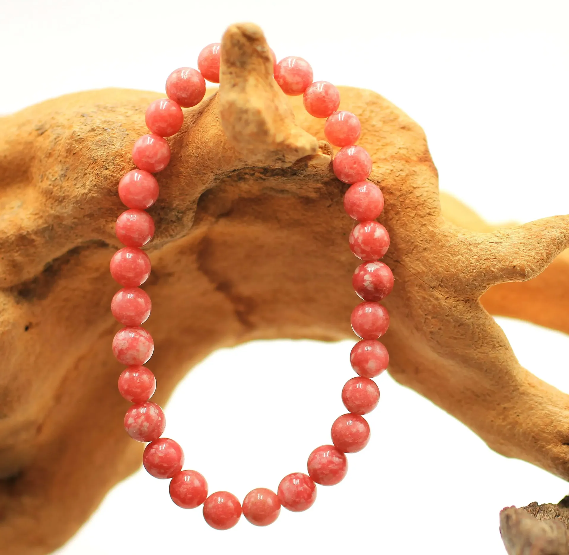 Bracelet en perles 6mm en Thulite