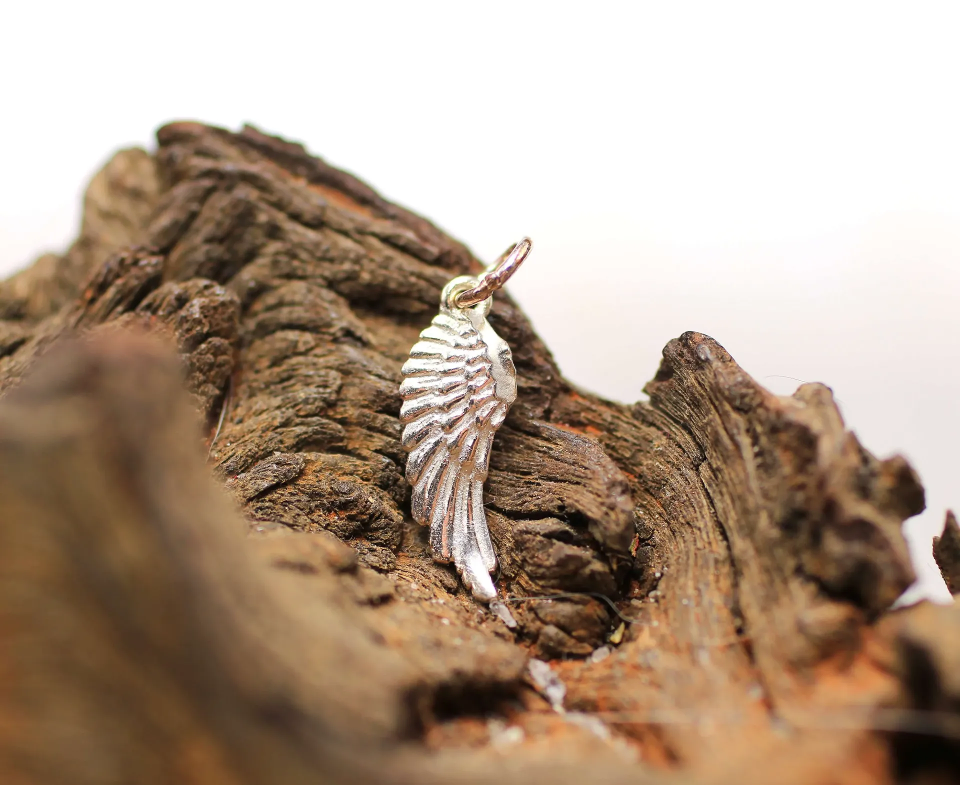 Pendentif Aile d'Ange en Argent 925