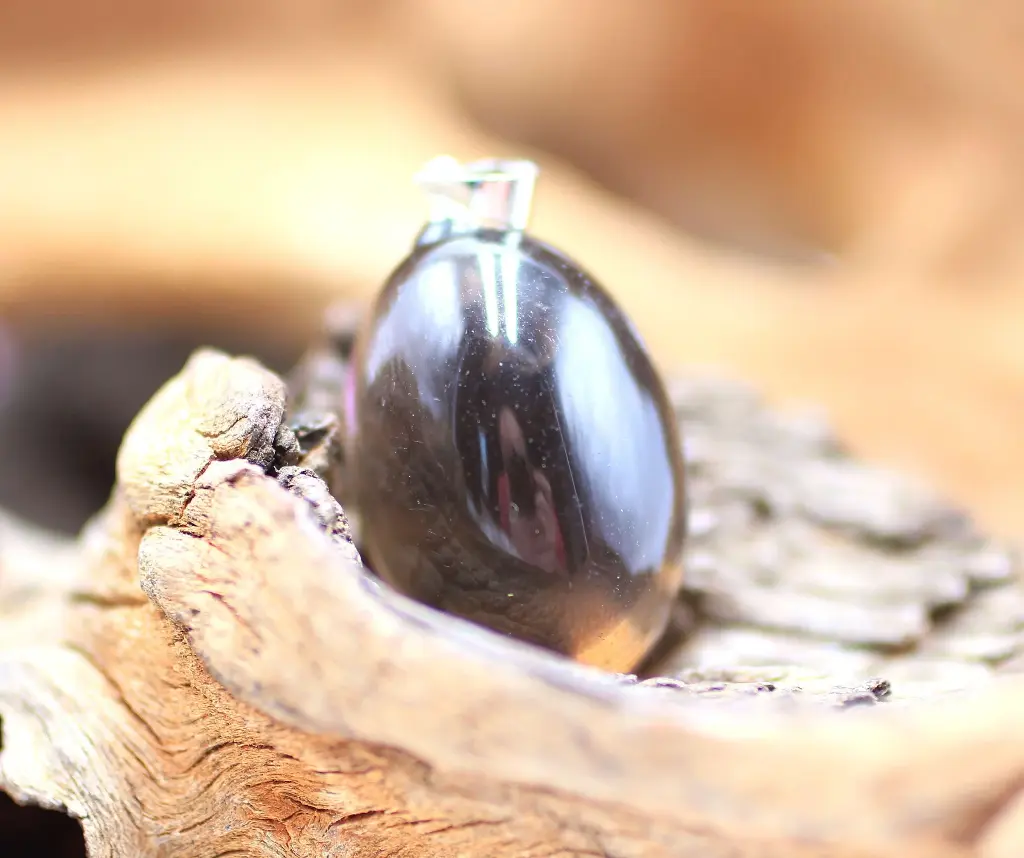 Pendentif en Quartz fumé