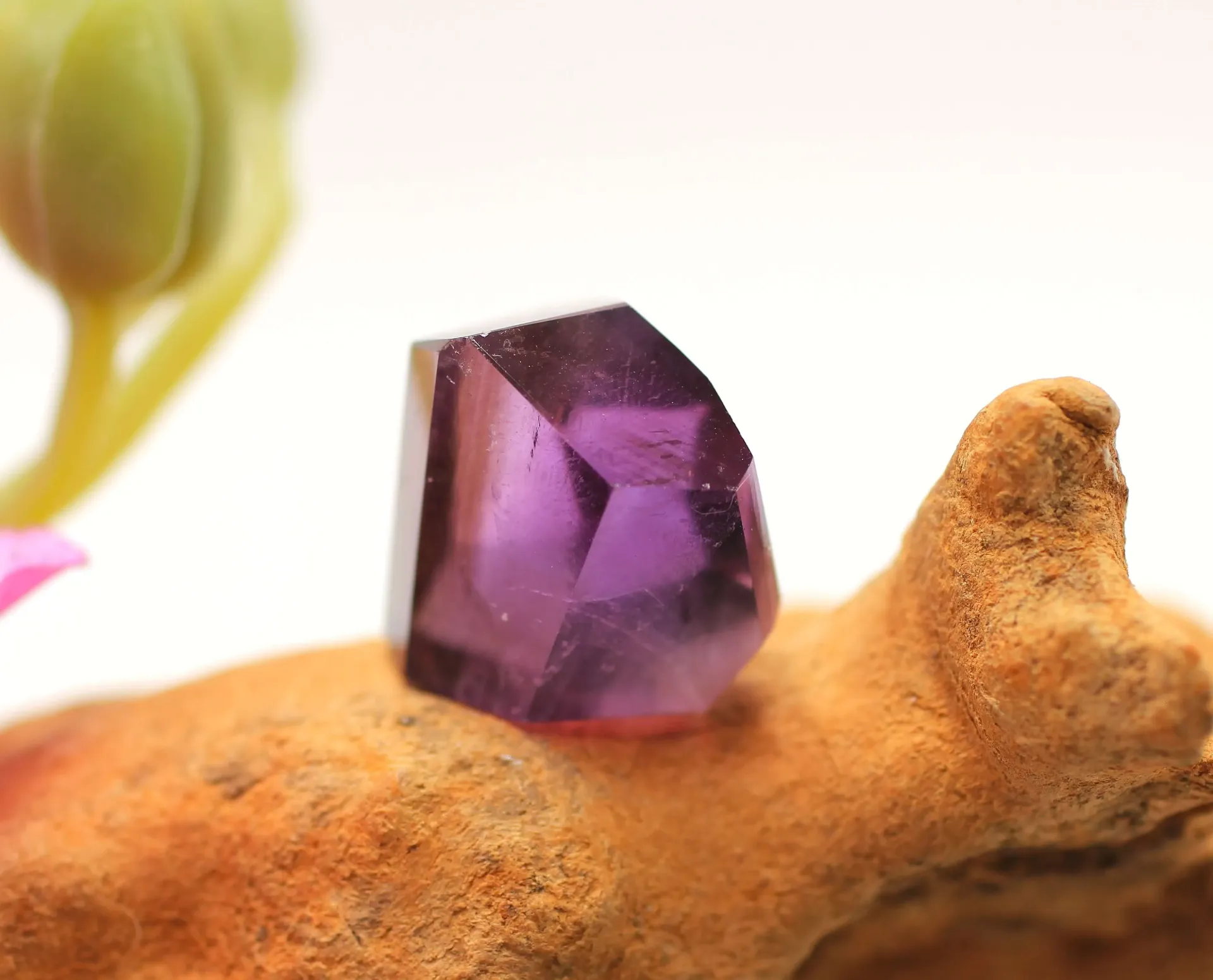 Améthyste cristallisée