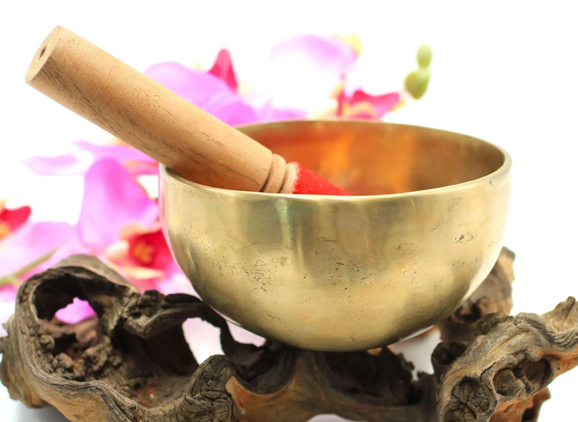 Bol chantant Tibétain (chakra cœur)